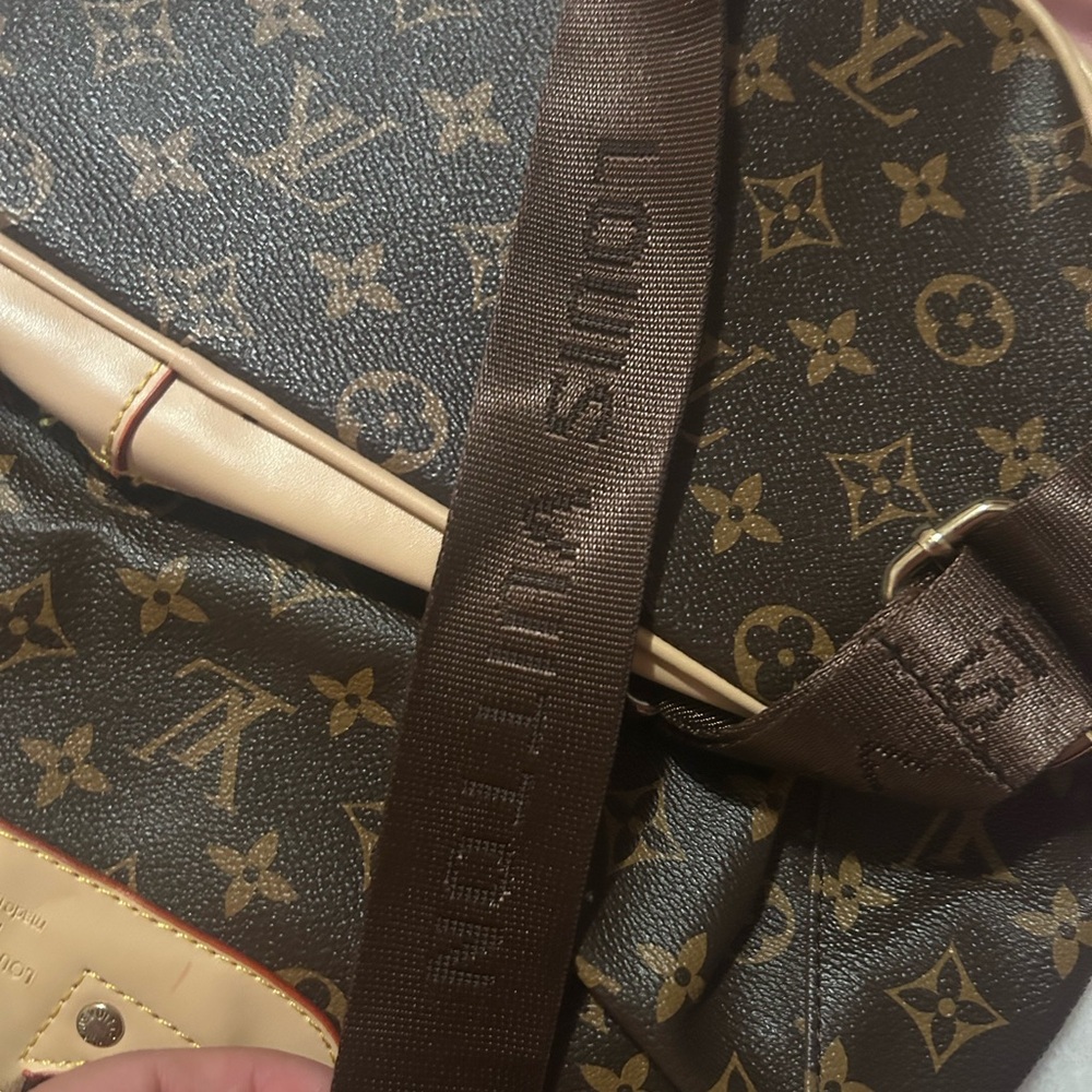 Luxury Monogram Brown Backpack - image 4